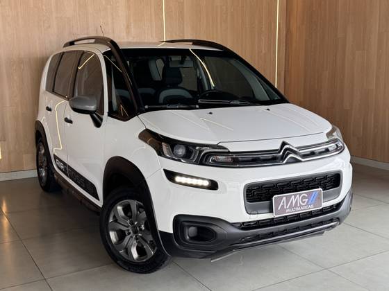 CITROËN AIRCROSS 1.6 LIVE 16V FLEX 4P AUTOMÁTICO CITROËN AIRCROSS 1.6 LIVE 16V FLEX 4P AUTOMÁTICO